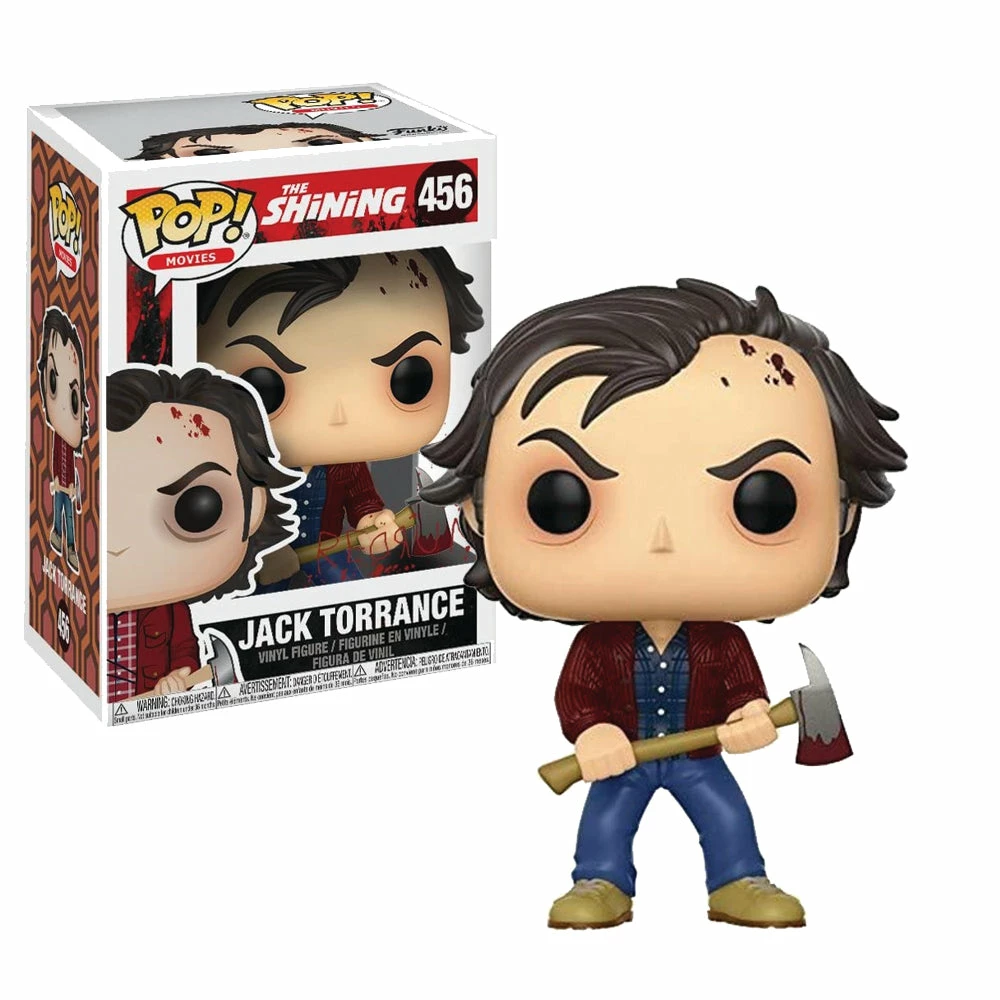 Promo ๐ฅ Funko Pop! Vinyl Jack Torrance From The Shining ๐คฉ 3 Funko Pop! Vinyl Jack Torrance From The Shining