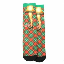 Spoontiques Leg Lamp Crew Socks