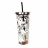 Hot Sale ๐ Spoontiques Drinkware Boo Ghosts Glitter Cup W/ Straw โค๏ธ 1 Spoontiques Drinkware Boo Ghosts Glitter Cup W/ Straw