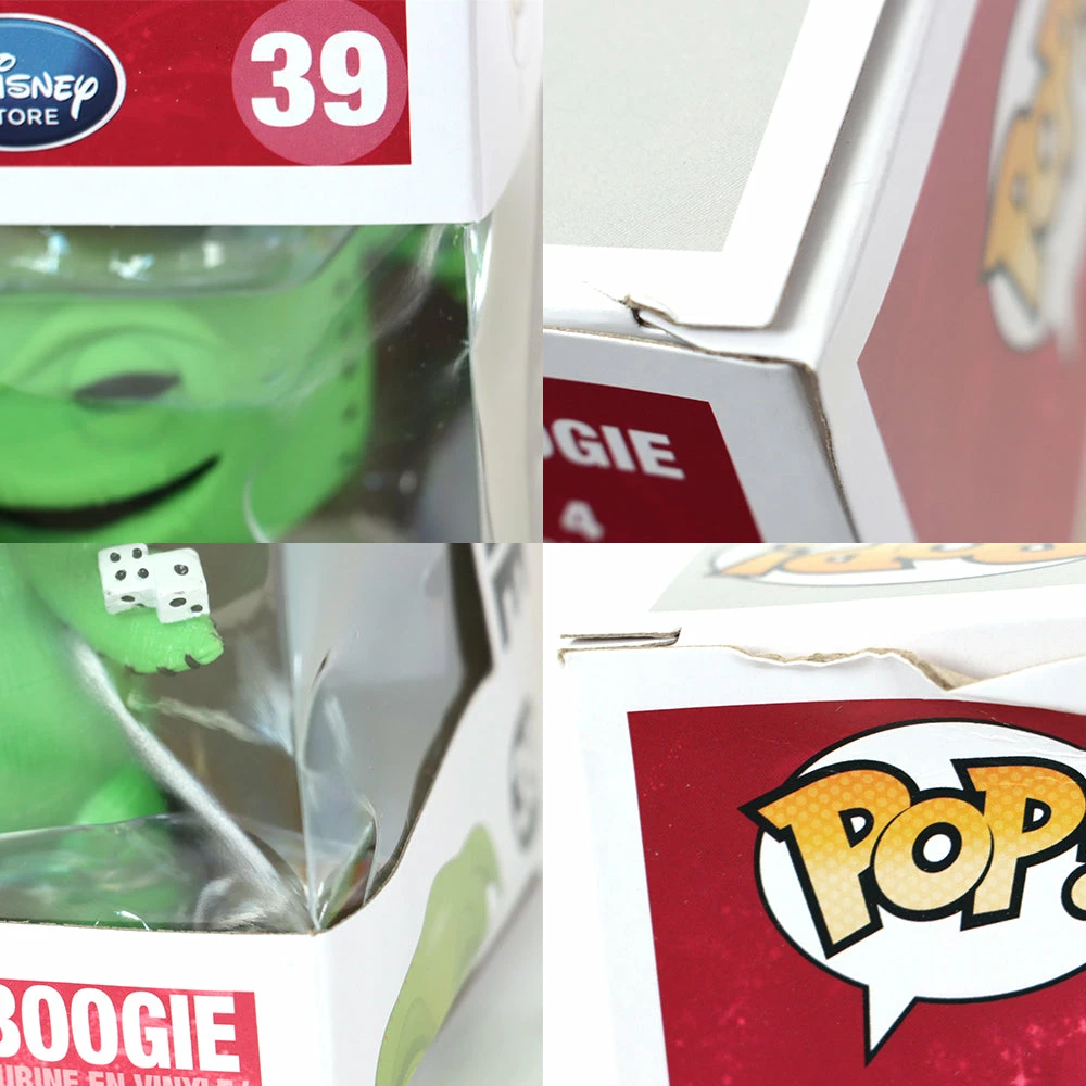 Promo 🥰 Funko Toys And Games Pop! Vinyl Oogie Boogie From The Nightmare Before 🔔 Christmas 🥰 4 Funko Toys And Games Pop! Vinyl Oogie Boogie From The Nightmare Before Christmas