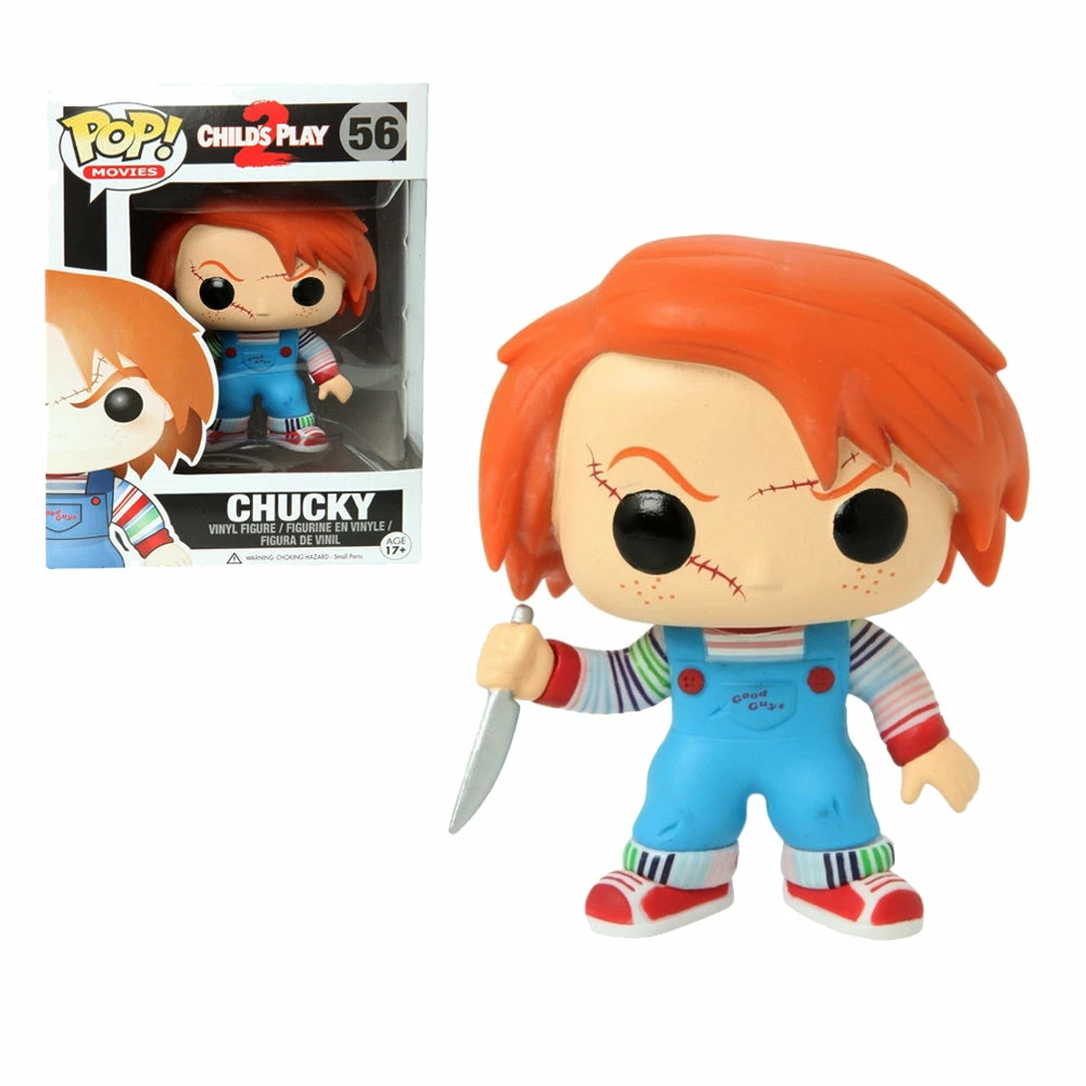 Flash Sale 𧨠Funko Pop! Vinyl Chucky From Childs Play 2 π 3 Funko Pop! Vinyl Chucky From Childs Play 2