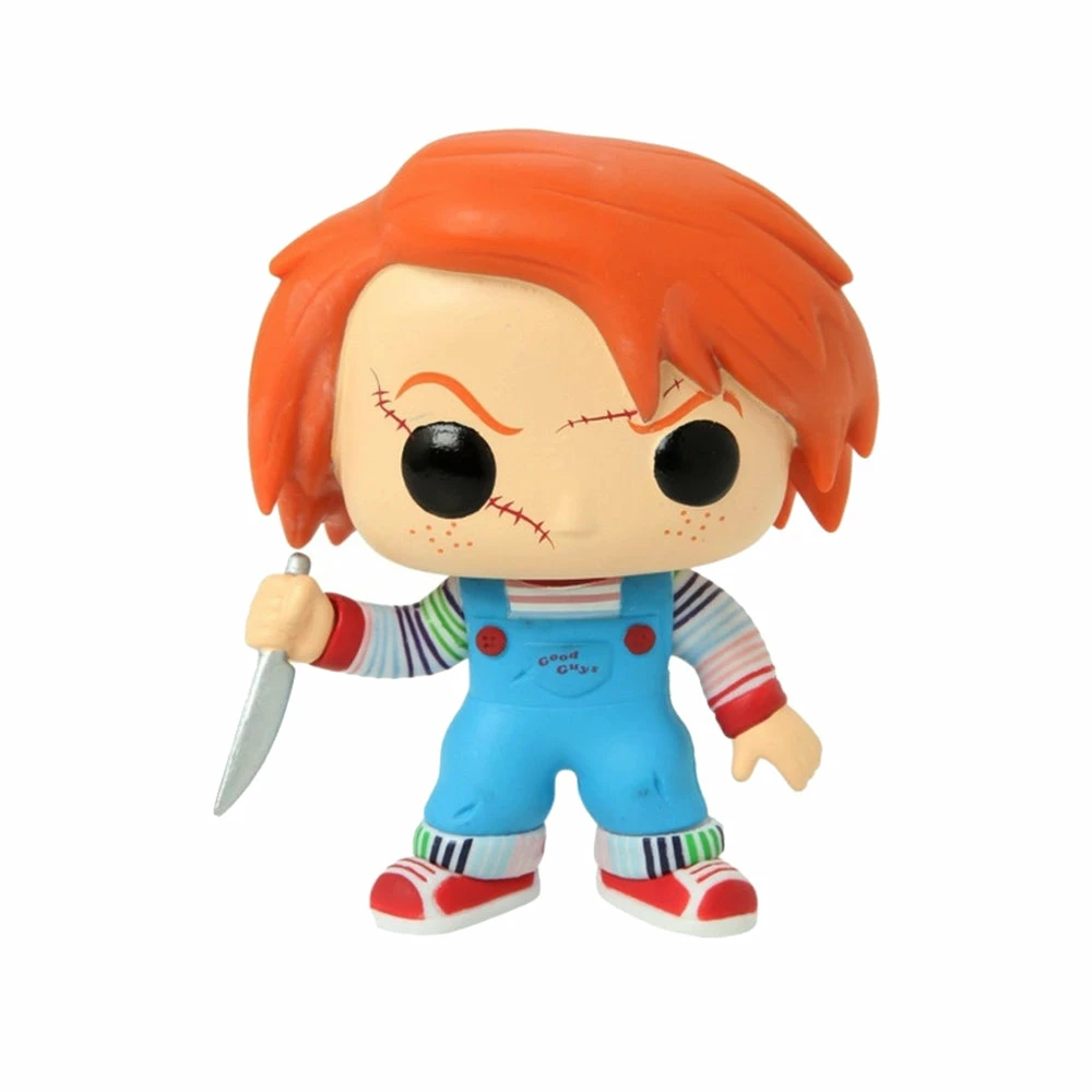 Flash Sale 𧨠Funko Pop! Vinyl Chucky From Childs Play 2 π 4 Funko Pop! Vinyl Chucky From Childs Play 2