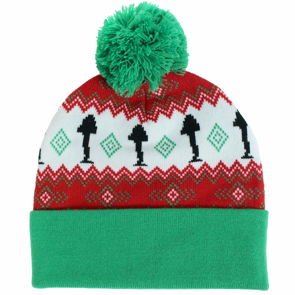 Cheapest ๐ Christmas Vacation Collectibles Apparel Fragile Leg Lamp Beanie Cap From A โ Christmas Story ๐ 4 Christmas Vacation Collectibles Apparel Fragile Leg Lamp Beanie Cap From A Christmas Story