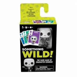 Funko Toys And Games Something Wild! The Nightmare Before Christmas Card Game