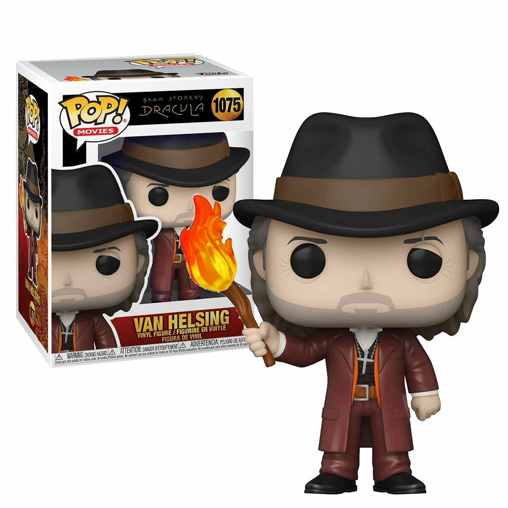 Budget 🛒 Funko Pop! Vinyl Van Helsing From Bram Stoker's Dracula 😍 3 Funko Pop! Vinyl Van Helsing From Bram Stoker's Dracula