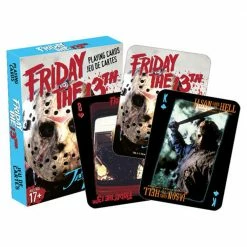 Aquarius Friday The 13th Playing Cards