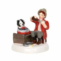 Department 56 *RETIRED* Norman Rockwells Bedside Manner From Dept 56 Snow Village