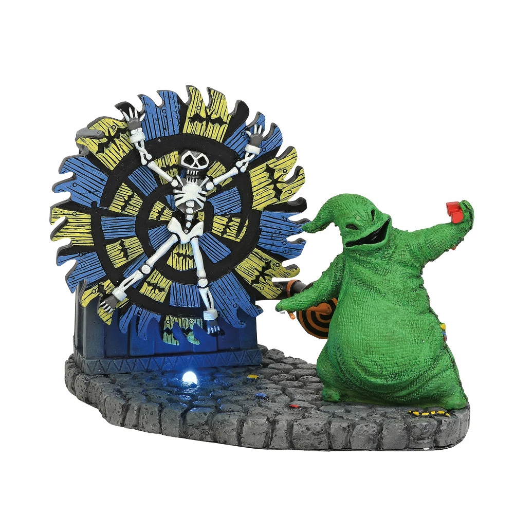 Flash Sale ๐คฉ Department 56 Oogie Boogie Gives A Spin From Dept 56 The Nightmare Before โ Christmas โ 3 Department 56 Oogie Boogie Gives A Spin From Dept 56 The Nightmare Before Christmas