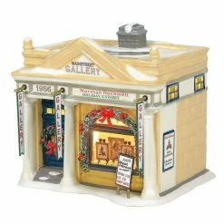 Department 56 *RETIRED* Rockwell's Holiday Exhibit From Dept 56 Snow Village
