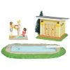 Department 56 Pool Fantasy From Dept 56 Christmas Vacation Snow Village