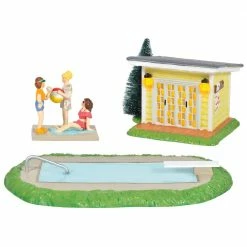 Department 56 Pool Fantasy From Dept 56 Christmas Vacation Snow Village