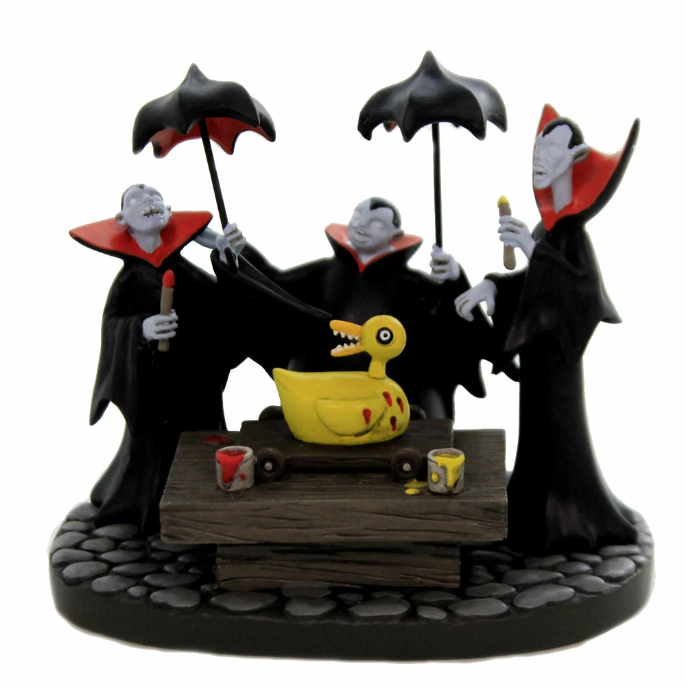 Best Sale ๐ Department 56 Vampire Brothers Prepare Duck From Dept 56 The Nightmare Before ๐ Christmas โ 3 Department 56 Vampire Brothers Prepare Duck From Dept 56 The Nightmare Before Christmas