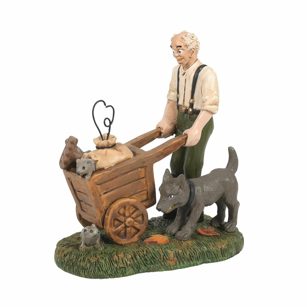 Promo ๐ Department 56 *RETIRED* Rat Catcher From Dept 56 ๐ Halloween Snow Village โจ 3 Department 56 *RETIRED* Rat Catcher From Dept 56 Halloween Snow Village