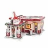 Reindeer Gas Station By Department 56