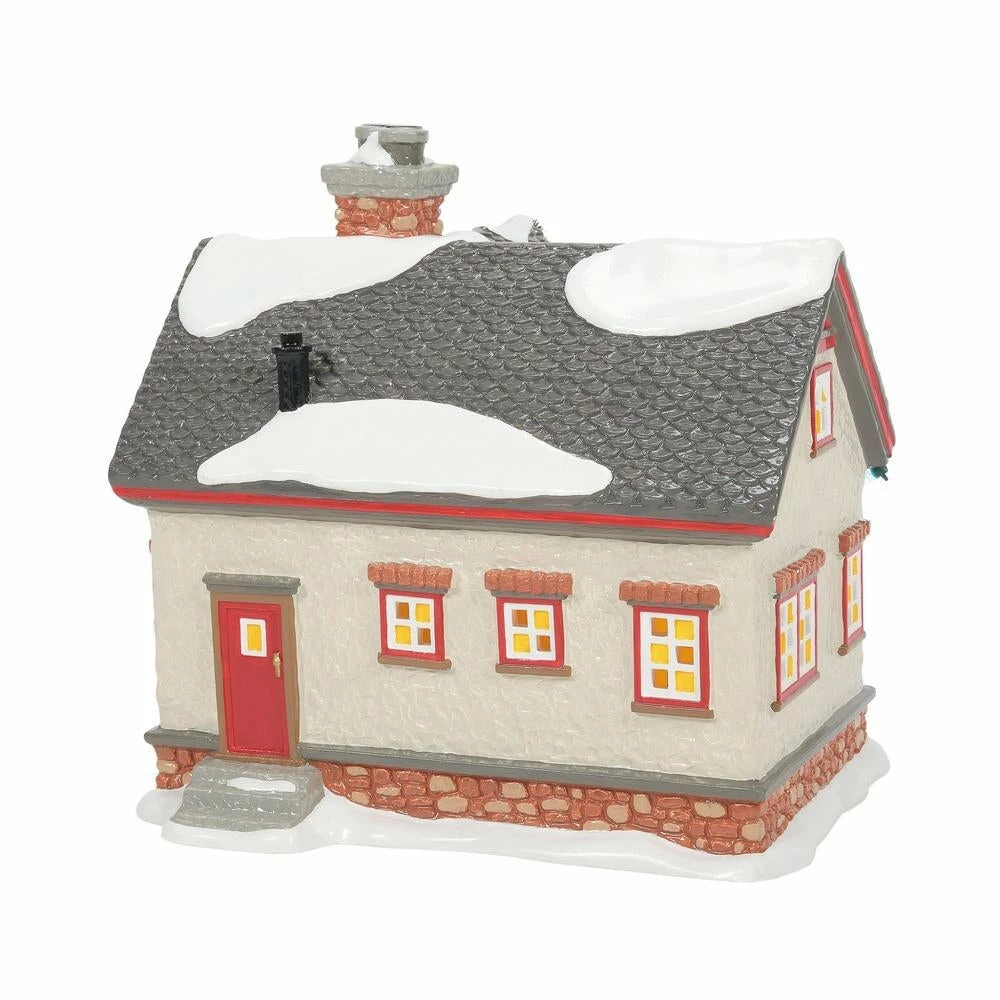 Discount 🌟 Department 56 The Peanuts House By Dept 56 Snow Village ⌛ 4 Department 56 The Peanuts House By Dept 56 Snow Village