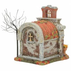 Department 56 *RETIRED* Day Of The Dead Crypt From Dept 56 Halloween Snow Village