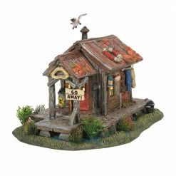 Department 56 Haunted Swamp Shanty From Dept 56 Halloween Snow Village