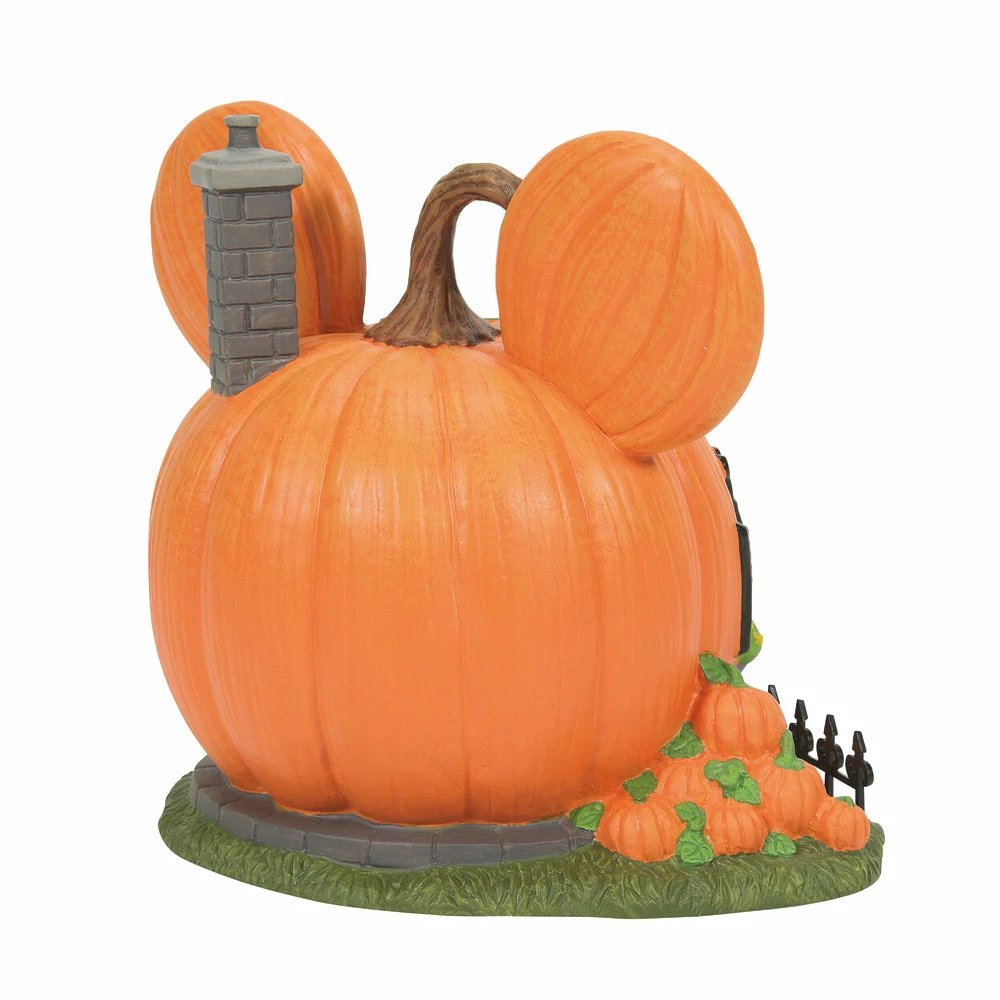 Deals 👍 Department 56 Mickey's Pumpkintown House From Dept 56 Disney Village ⭐ 4 Department 56 Mickey's Pumpkintown House From Dept 56 Disney Village