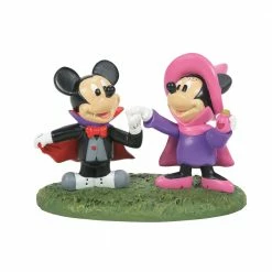 Department 56 Mickey & Minnie's Costume Fun From Dept 56 Disney Village