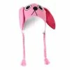 A Christmas Story House Apparel Pink Nightmare Laplander Hat From A Christmas Story