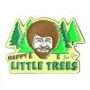 Budget ๐ฅฐ Hot Properties Bob Ross Happy Little Trees Enamel Pin ๐ 2 Hot Properties Bob Ross Happy Little Trees Enamel Pin
