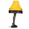 Neca Holiday Movies A Christmas Story 20" Desktop Leg Lamp