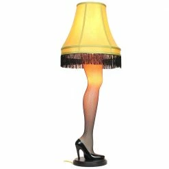 A Christmas Story House A Christmas Story 45" Full Size Leg Lamp