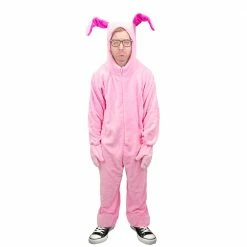 A Christmas Story House A Christmas Story Deluxe Bunny Suit Pajamas From Aunt Clara