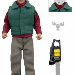 Neca Chainsaw Clark Clothed 8