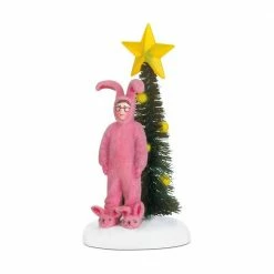 Department 56 Pink Nightmare From Dept 56 A Christmas Story Village