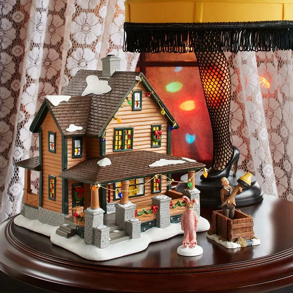 Best reviews of 👍 Department 56 Ralphie's House From Dept 56 A ❄ Christmas Story Village 🥰 4 Department 56 Ralphie's House From Dept 56 A Christmas Story Village