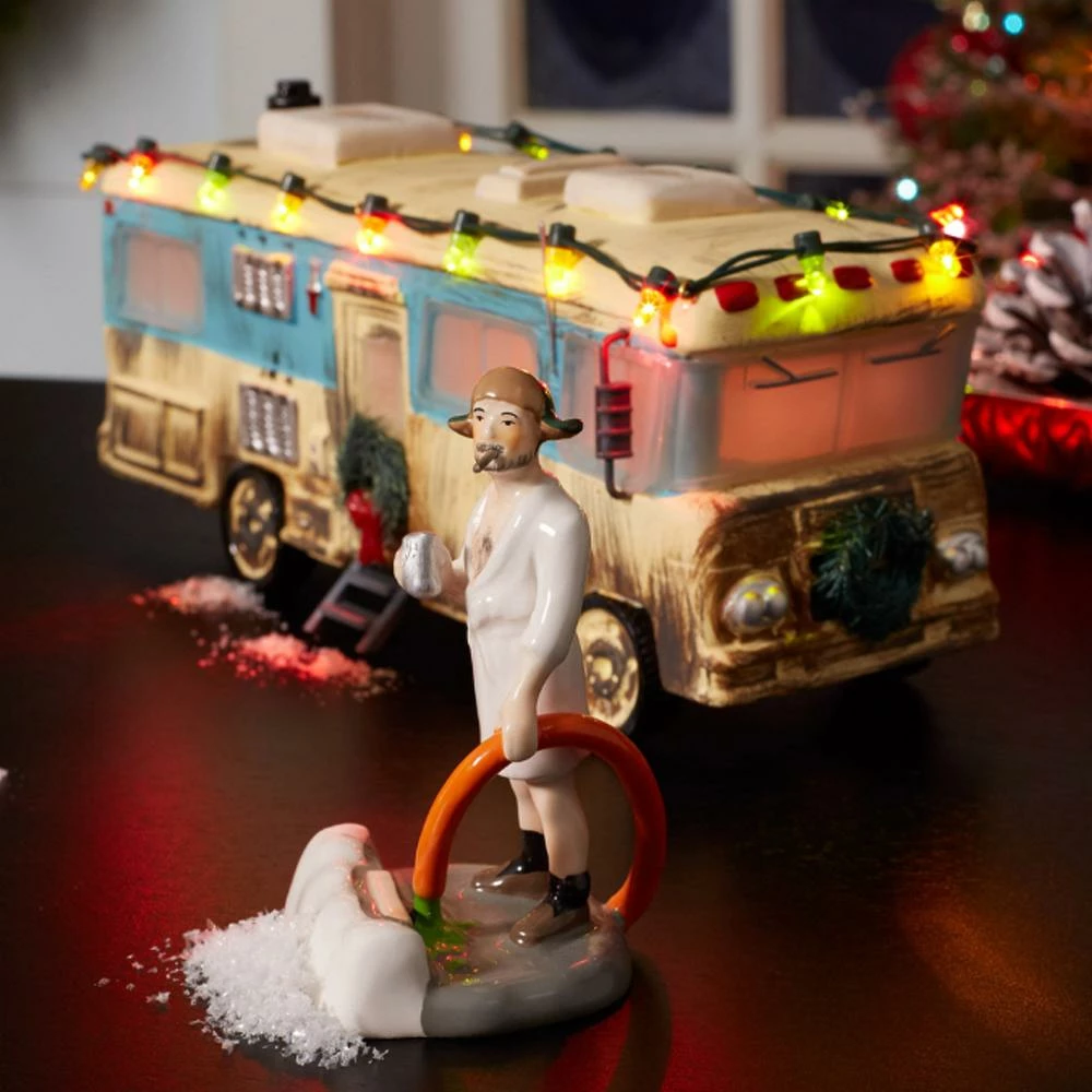 Deals ๐งจ Department 56 Cousin Eddie's RV From Dept 56 ๐ Christmas Vacation Snow Village โจ 4 Department 56 Cousin Eddie's RV From Dept 56 Christmas Vacation Snow Village