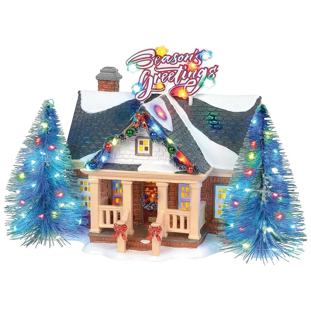 Coupon π Department 56 Brite Lites Holiday House From Dept 56 Snow Village β 3 Department 56 Brite Lites Holiday House From Dept 56 Snow Village
