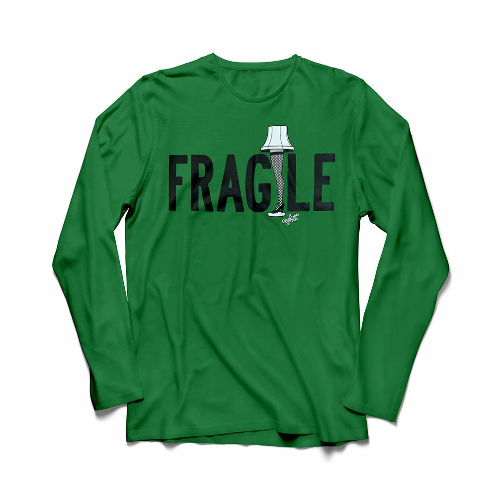 Best Pirce ๐ A ๐ Christmas Story House Fragile LONG SLEEVE Tee From A ๐ Christmas Story Apparel โค๏ธ 4 A Christmas Story House Fragile LONG SLEEVE Tee From A Christmas Story Apparel