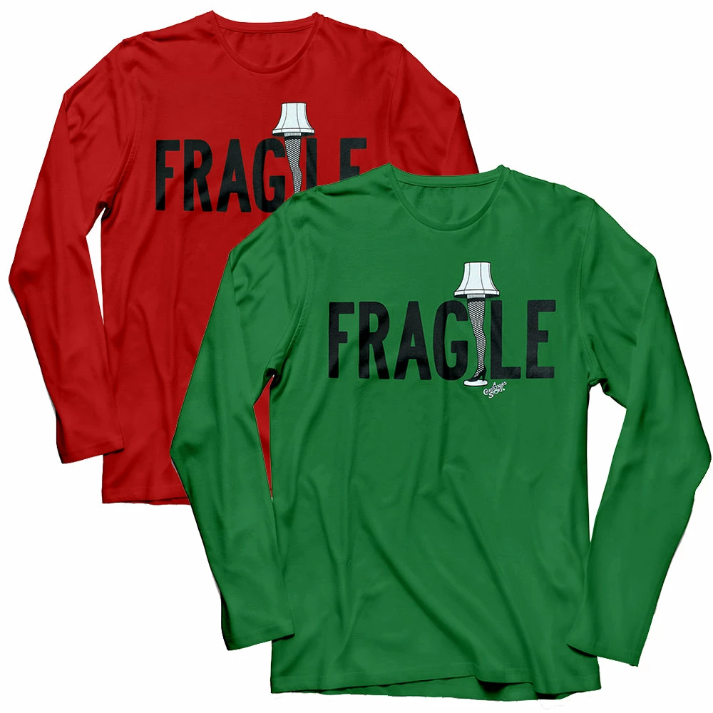 Best Pirce ๐ A ๐ Christmas Story House Fragile LONG SLEEVE Tee From A ๐ Christmas Story Apparel โค๏ธ 3 A Christmas Story House Fragile LONG SLEEVE Tee From A Christmas Story Apparel