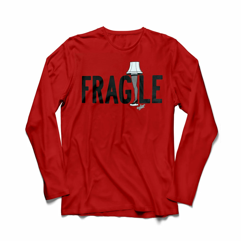 Best Pirce ๐ A ๐ Christmas Story House Fragile LONG SLEEVE Tee From A ๐ Christmas Story Apparel โค๏ธ 5 A Christmas Story House Fragile LONG SLEEVE Tee From A Christmas Story Apparel