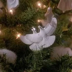 Buy 𧨠Kurt Adler Housewares And Home Decor Set Of 2 Turtle Dove Ornaments Inspired By Home Alone 2 π 7 Kurt Adler Housewares And Home Decor Set Of 2 Turtle Dove Ornaments Inspired By Home Alone 2