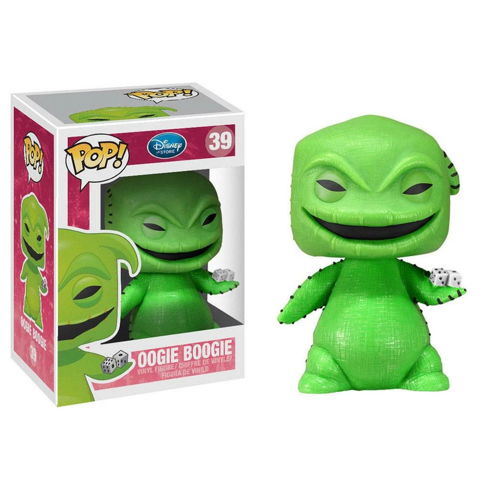 Promo 🥰 Funko Toys And Games Pop! Vinyl Oogie Boogie From The Nightmare Before 🔔 Christmas 🥰 3 Funko Toys And Games Pop! Vinyl Oogie Boogie From The Nightmare Before Christmas
