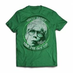 A Christmas Story House You'll Shoot Your Eye Out Kid! Tee From A Christmas Story Apparel
