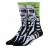BioWorld Betelgeuse 360 Crew Socks From Beetlejuice Apparel