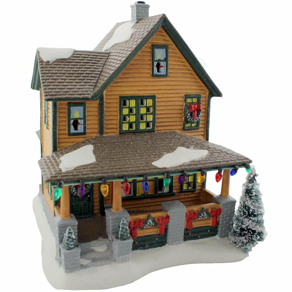 Best reviews of 👍 Department 56 Ralphie's House From Dept 56 A ❄ Christmas Story Village 🥰 3 Department 56 Ralphie's House From Dept 56 A Christmas Story Village