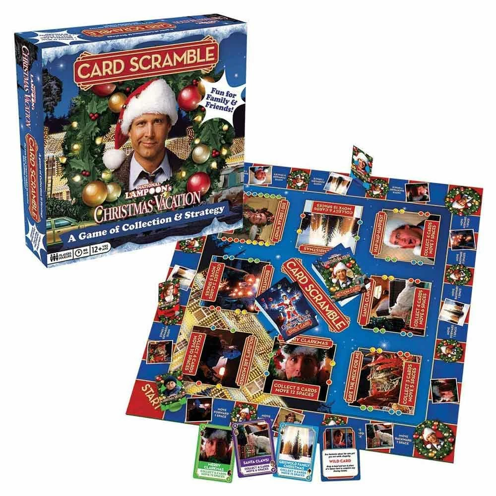 Coupon ๐ Aquarius Toys And Games โ Christmas Vacation Card Scramble ๐ 3 Aquarius Toys And Games Christmas Vacation Card Scramble