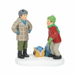 Department 56 Bowling Ball Humor From Dept 56 A Christmas Story Village