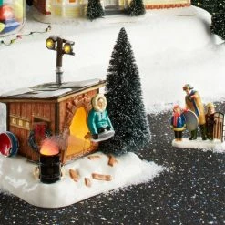 Department 56 Griswold Sled Shack From Dept 56 Christmas Vacation Snow Village