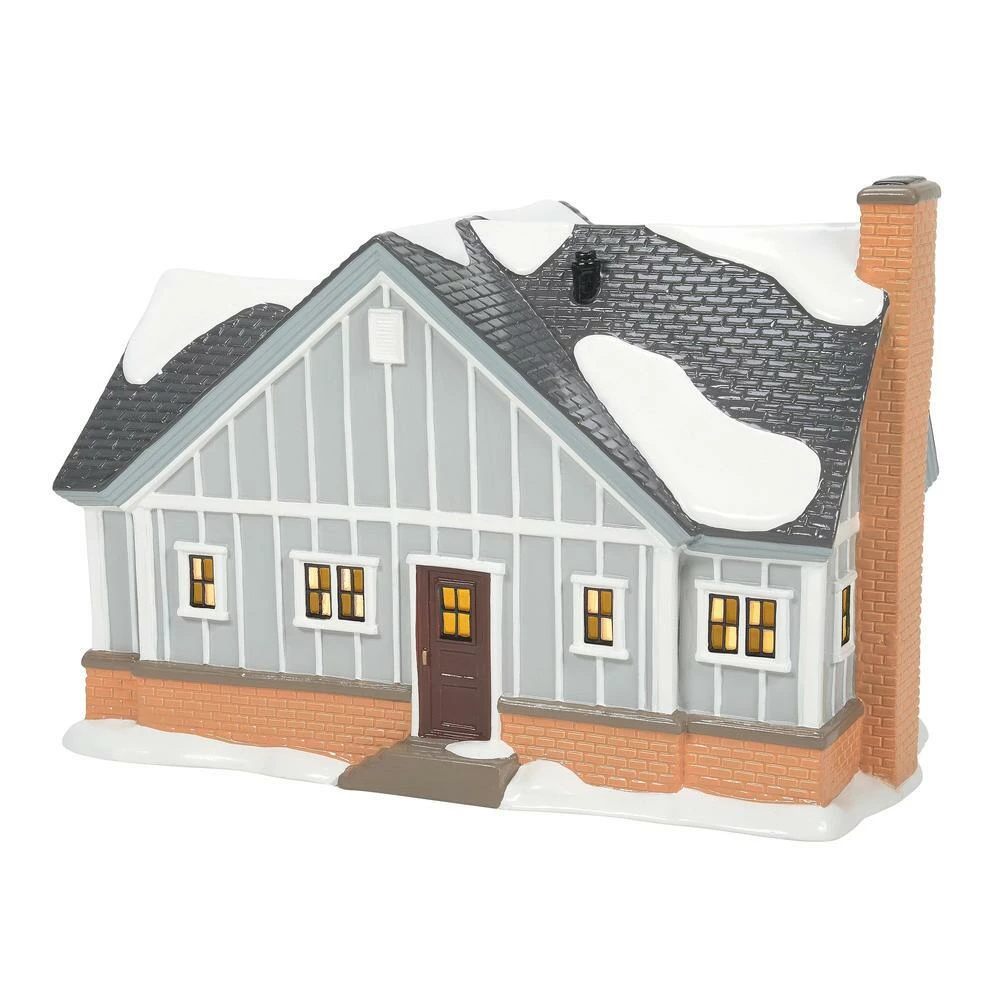 Best deal ⌛ Department 56 Holiday Starter Home From Dept 56 Snow Village ⭐ 4 Department 56 Holiday Starter Home From Dept 56 Snow Village