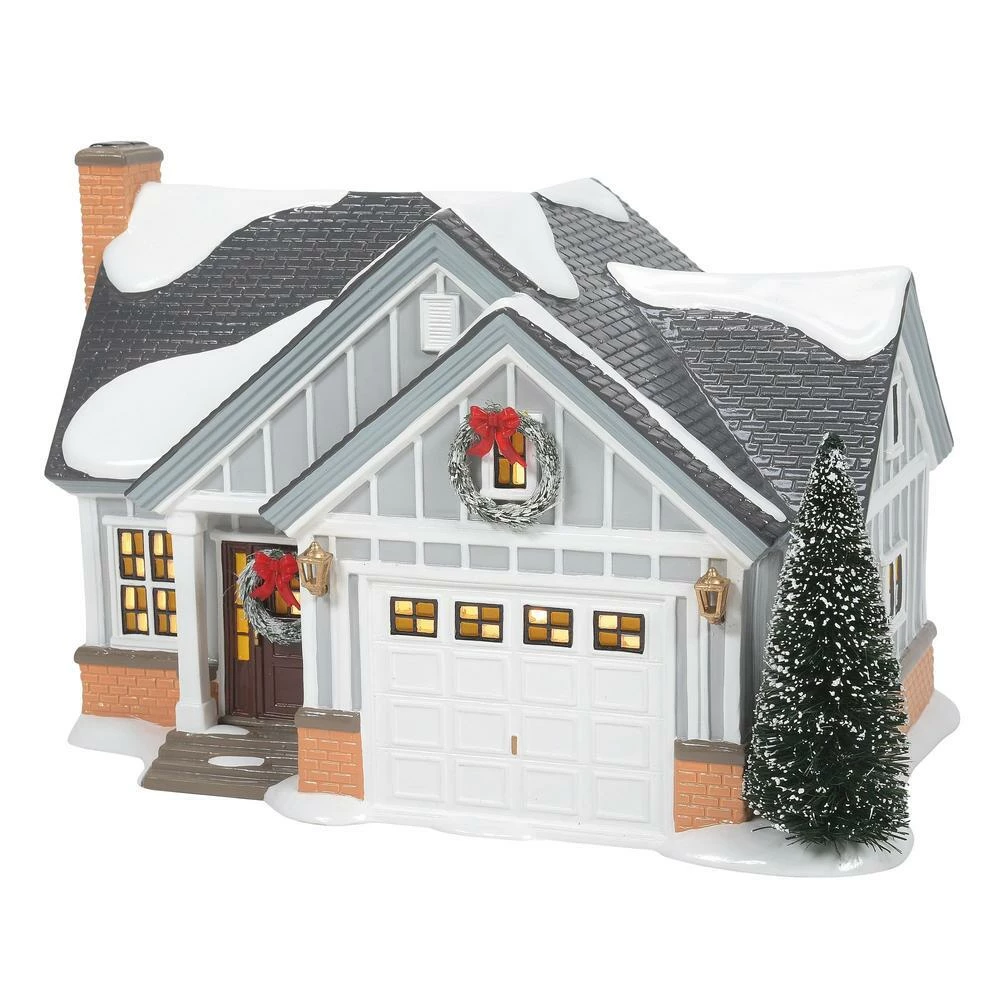 Best deal ⌛ Department 56 Holiday Starter Home From Dept 56 Snow Village ⭐ 3 Department 56 Holiday Starter Home From Dept 56 Snow Village