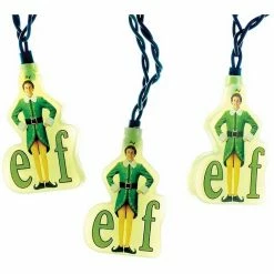 Kurt Adler Elf The Movie String Light Set Holiday Movies