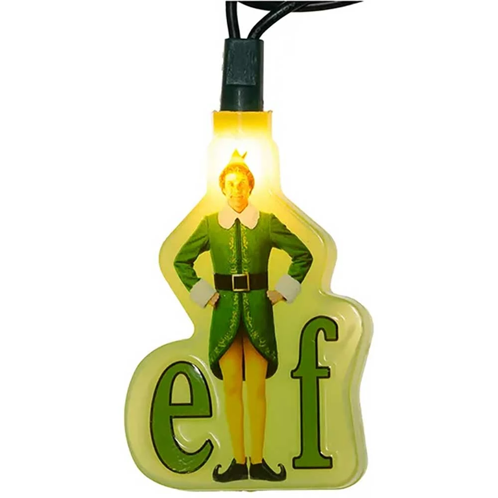Best Pirce 🥰 Kurt Adler Elf The Movie String Light Set Holiday Movies 🌟 5 Kurt Adler Elf The Movie String Light Set Holiday Movies
