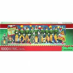 Aquarius Buddy Slim 1000pc Puzzle From Elf The Movie Toys And Games