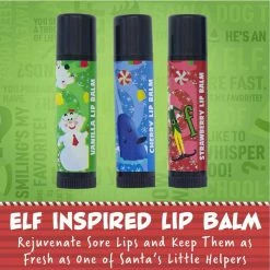 Paladone Hats And Accessories Elf The Movie Lip Balm
